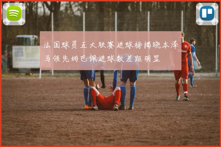 法国球员五大联赛进球榜揭晓本泽马领先姆巴佩进球数差距明显